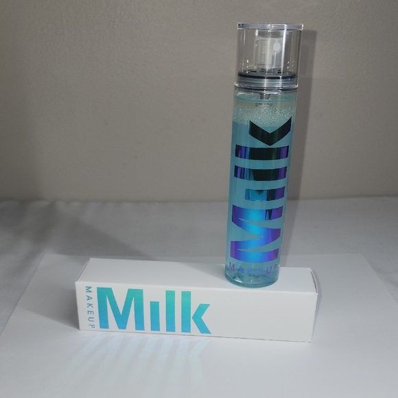 Milk Makeup Setting Spray - Blue and Silver - Picture 1 of 9